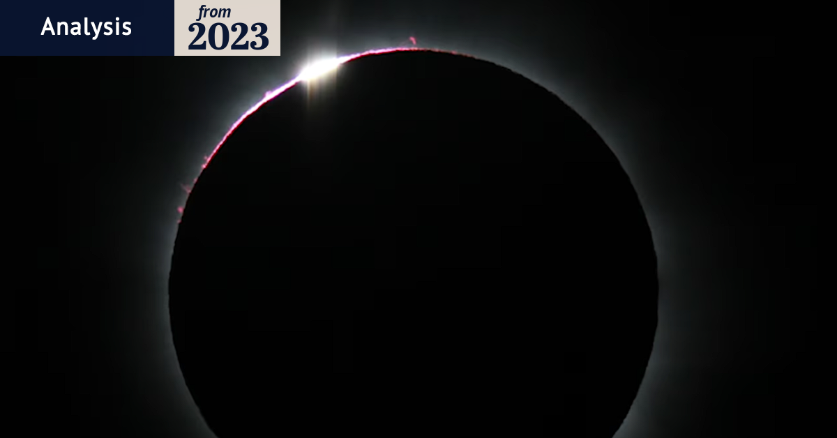 Solar eclipse 2023 Australia: What it’s like to stand in the ‘path of